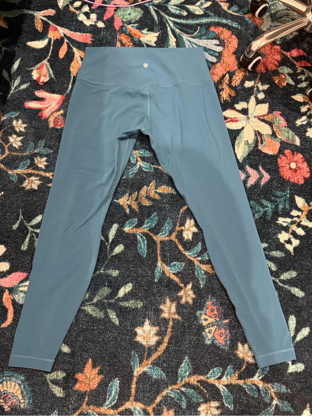Lululemon Align Super-High-Rise Pant 28” Capture Blue Size 14